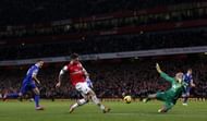 Arsenal drew 1-1 with Everton at Emirates Stadium